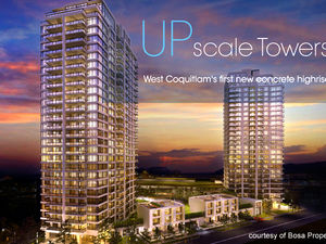 Burquitlam Brand New 1 Bed 1 Bath Condo w/ Balcony @ UPTOWN 2