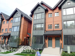3 Br Underground Parking Duplex For Rent in Bankview