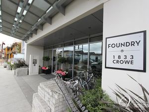 Luxury Sub Penthouse Rental at the Foundry with Million Dollar View (Olympic Village, False Creek South)