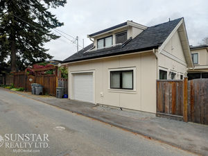 West Point Grey 1 Bedroom 550sf 2 Level Laneway House w/ Balcony