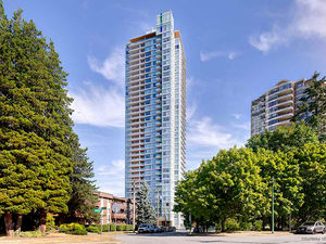 Metrotown Brand New 2 Bed 2 Bath w/ Air Conditioning @ Aldynne