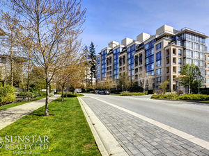SFU 2 Bed + Den 2 Bath Condo w/ 2 Balconies & Fireplace @ UniverCity